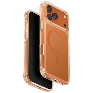 Uniq LifePro Xtreme MagClick dėklas iPhone 17 Pro Max – oranžinis