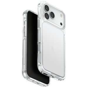 Uniq LifePro Xtreme dėklas iPhone 17 Pro Max – skaidrus
