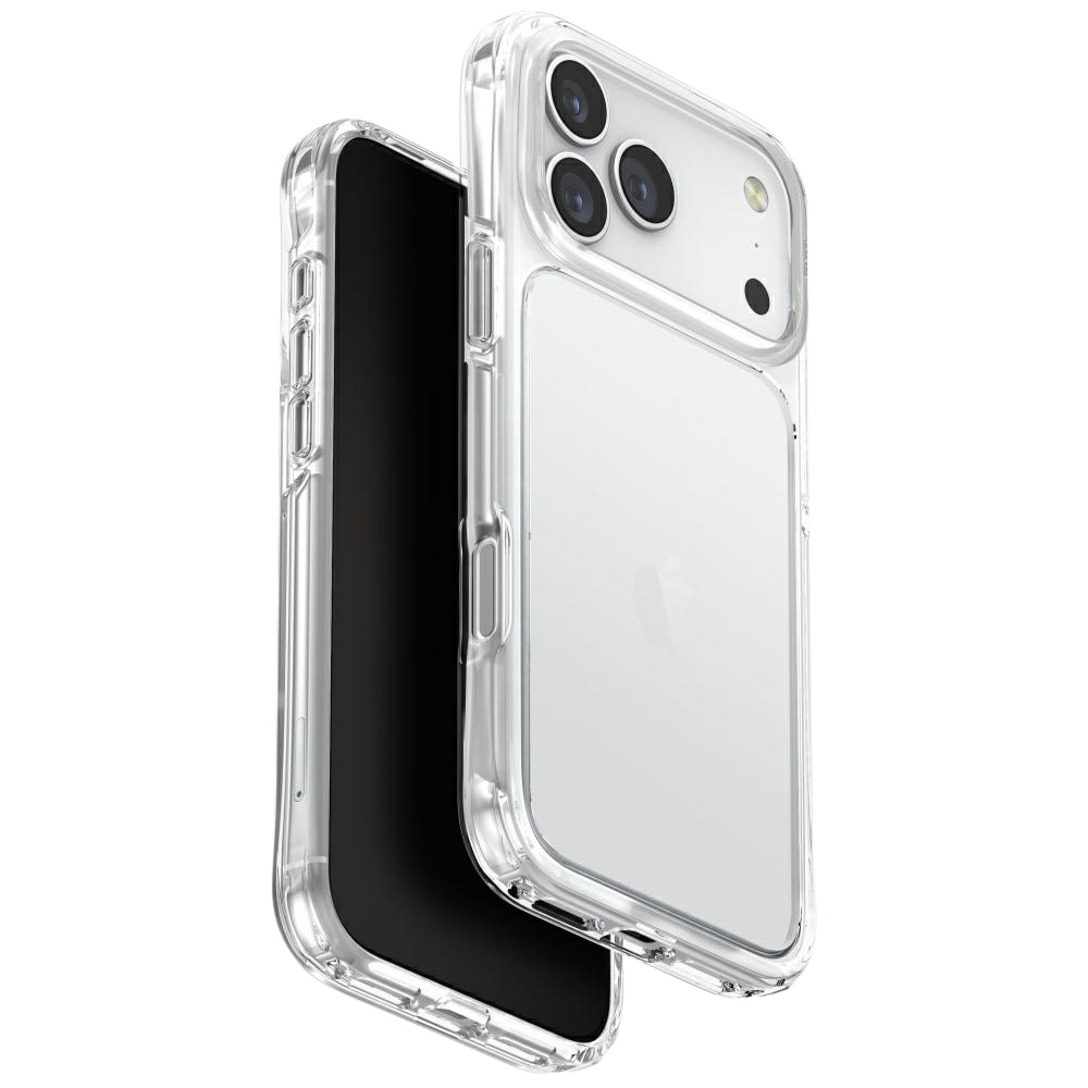 Uniq LifePro Xtreme dėklas iPhone 17 Pro Max – skaidrus