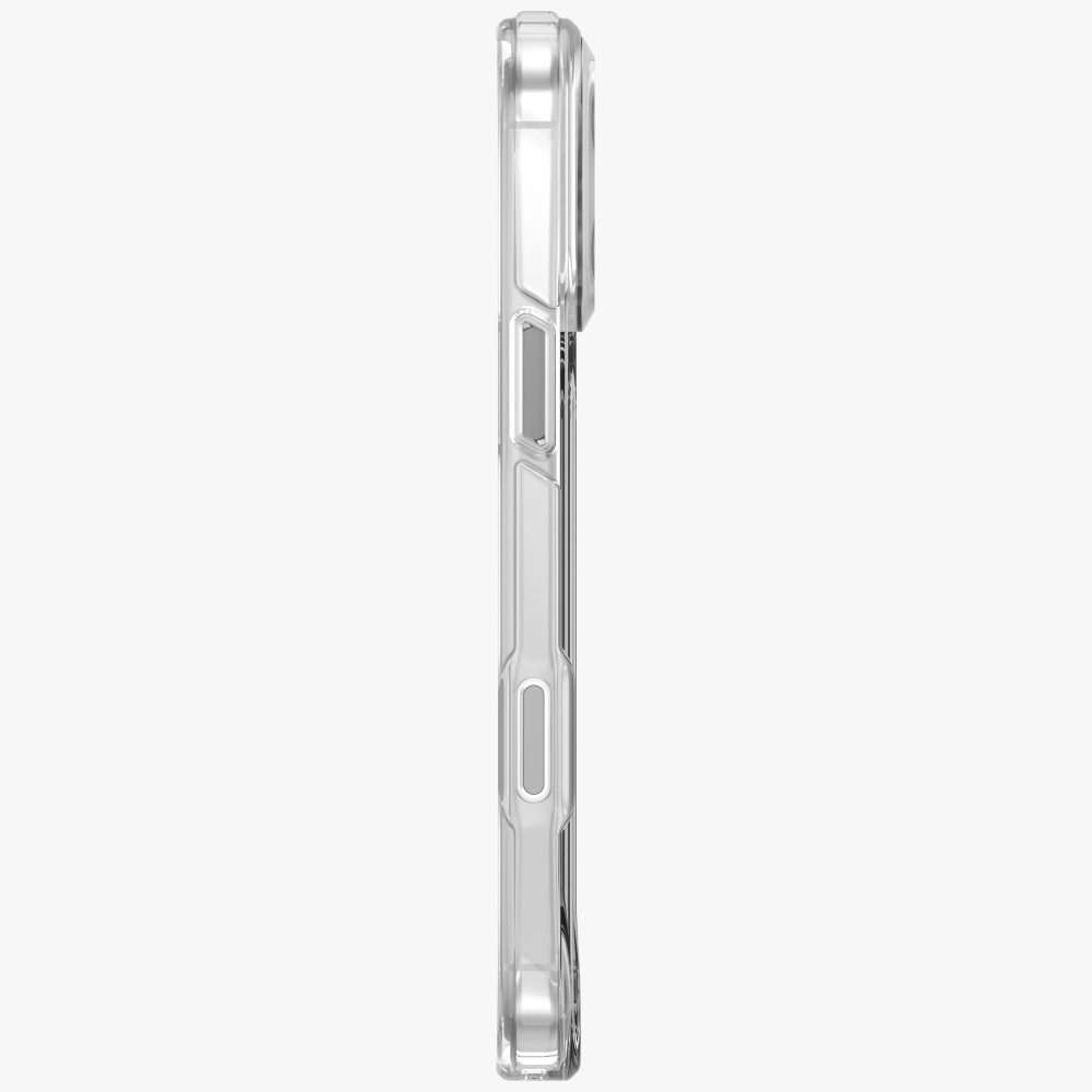 Uniq LifePro Xtreme dėklas iPhone 17 Pro Max – skaidrus