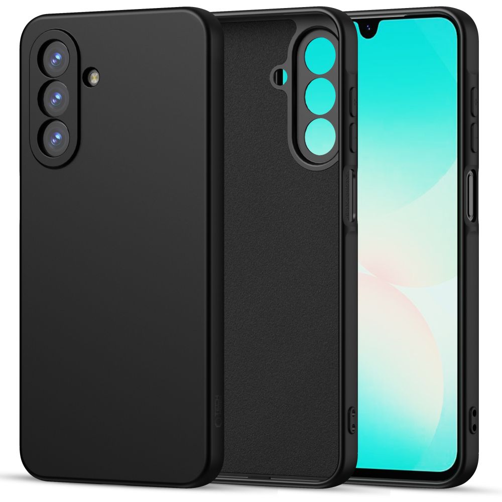 Dėklas Tech-Protect Icon Galaxy A17 4G / 5G, juodas