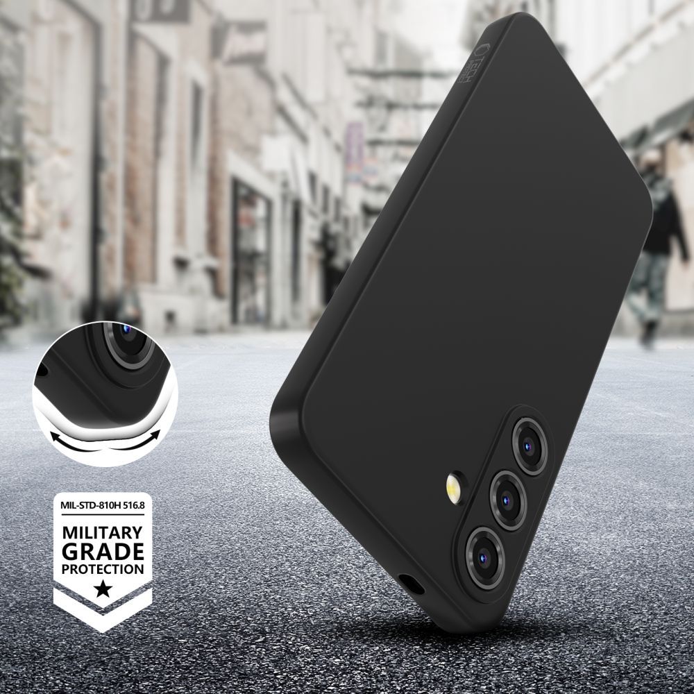 Dėklas Tech-Protect Icon Galaxy A17 4G / 5G, juodas