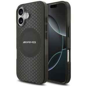 AMG MagSafe dėklas iPhone 17 – juodas