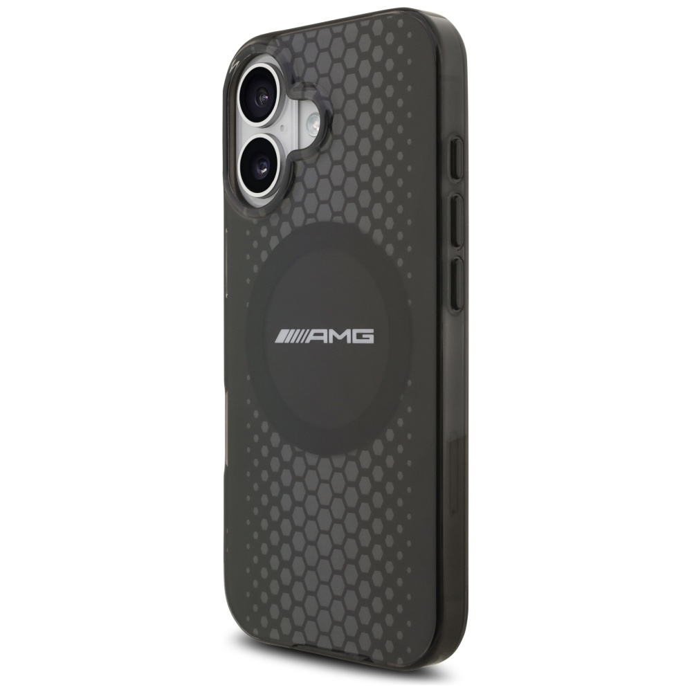 AMG MagSafe dėklas iPhone 17 – juodas