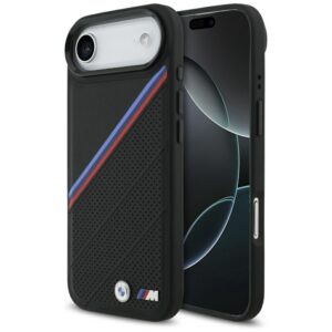 BMW MagSafe dėklas iPhone 17 Air – juodas