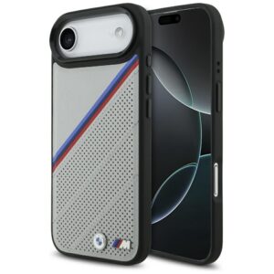 BMW MagSafe dėklas iPhone 17 Air – pilkas