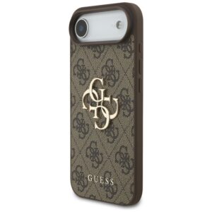Guess 4G Big Logo dėklas iPhone 17 Air – rudas