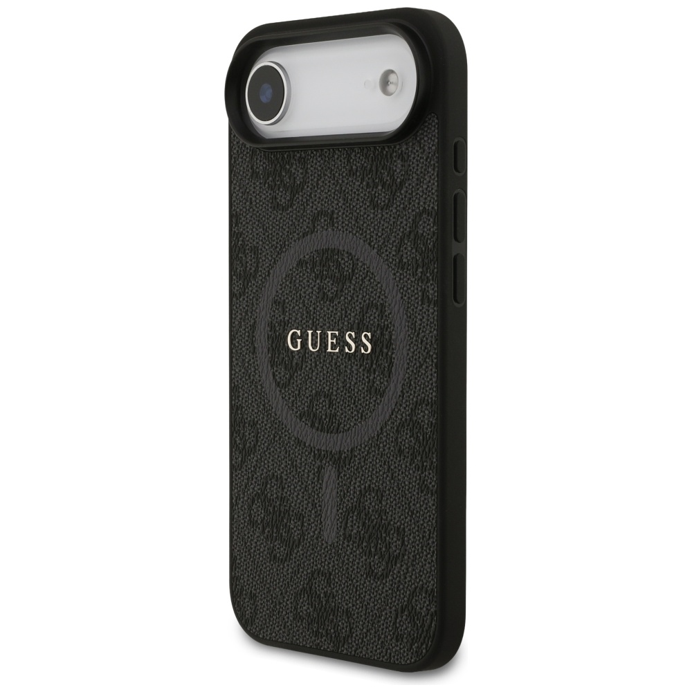 Guess MagSafe dėklas iPhone 17 Air – juodas