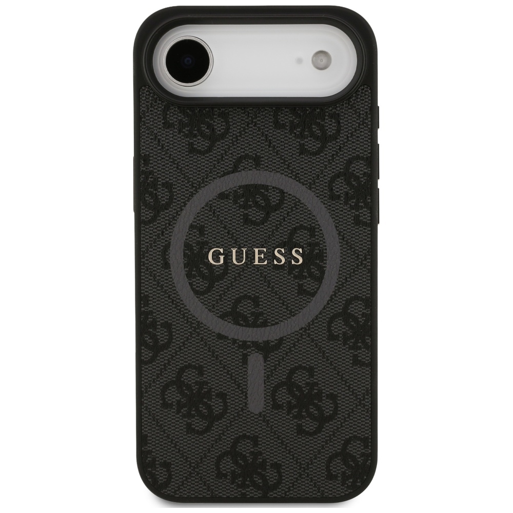 Guess MagSafe dėklas iPhone 17 Air – juodas