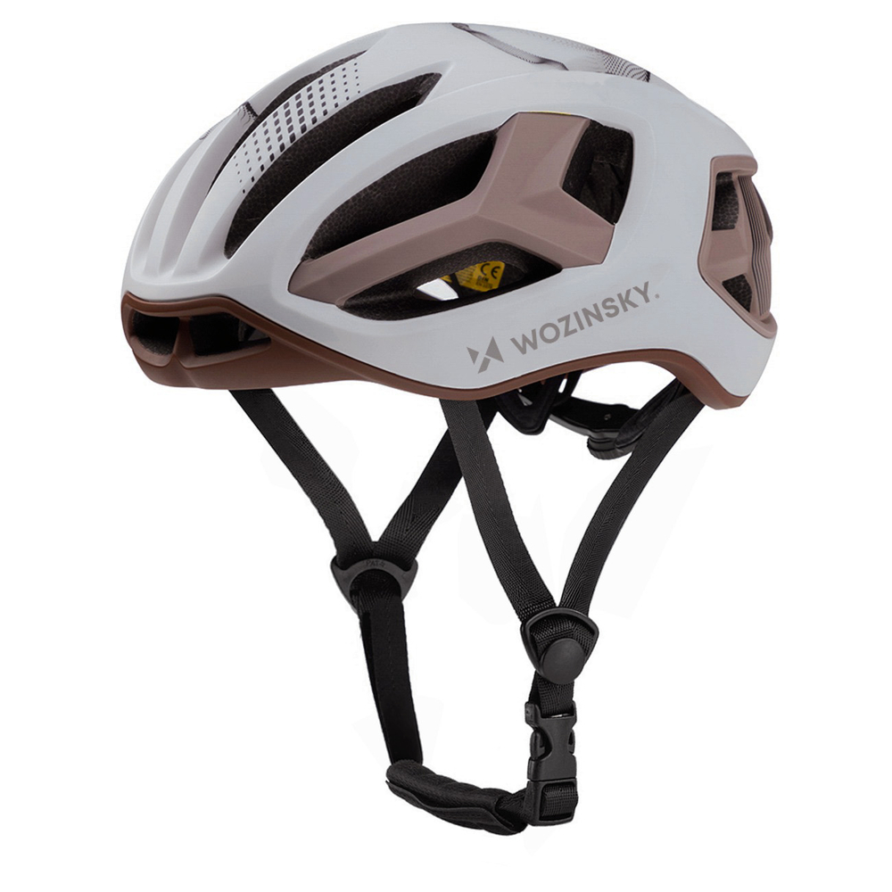 Wozinsky Ultralight kelionės dviračio šalmas 54-58 cm - taupe