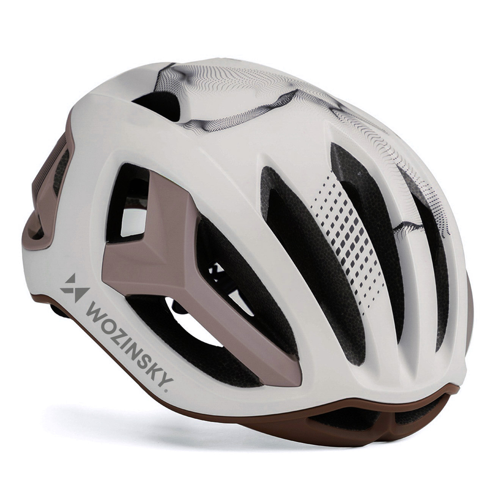 Wozinsky Ultralight kelionės dviračio šalmas 54-58 cm - taupe