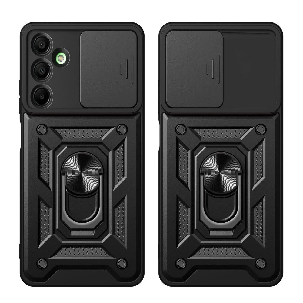 Dėklas Tech-Protect CamShield Pro Galaxy A17 4G / 5G, juodas