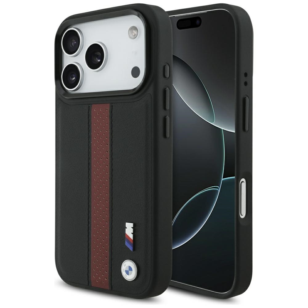 BMW MagSafe dėklas iPhone 17 Pro – raudonas