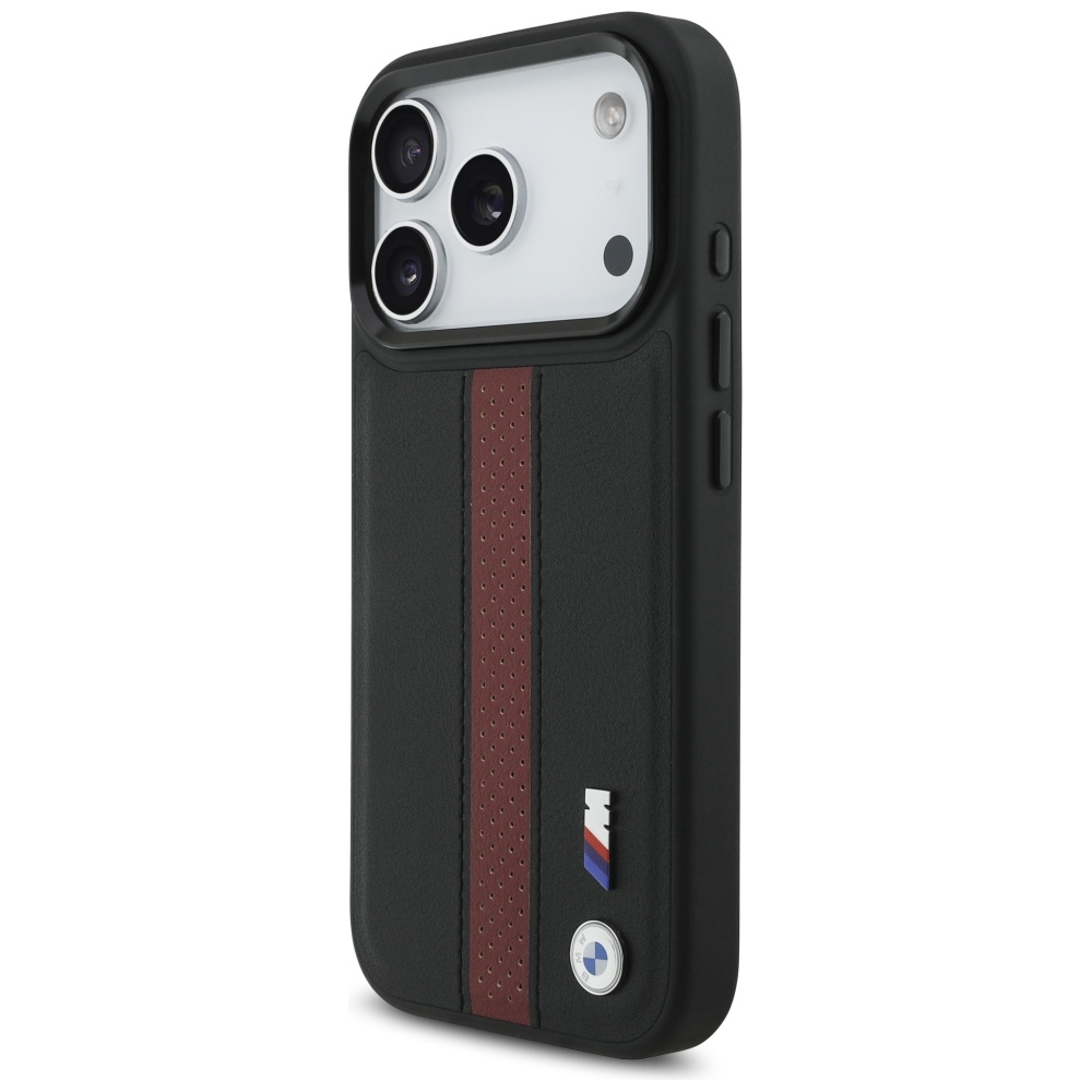 BMW MagSafe dėklas iPhone 17 Pro – raudonas