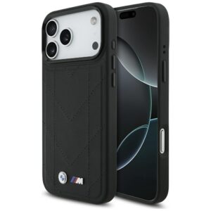 BMW MagSafe dėklas iPhone 17 Pro Max – juodas