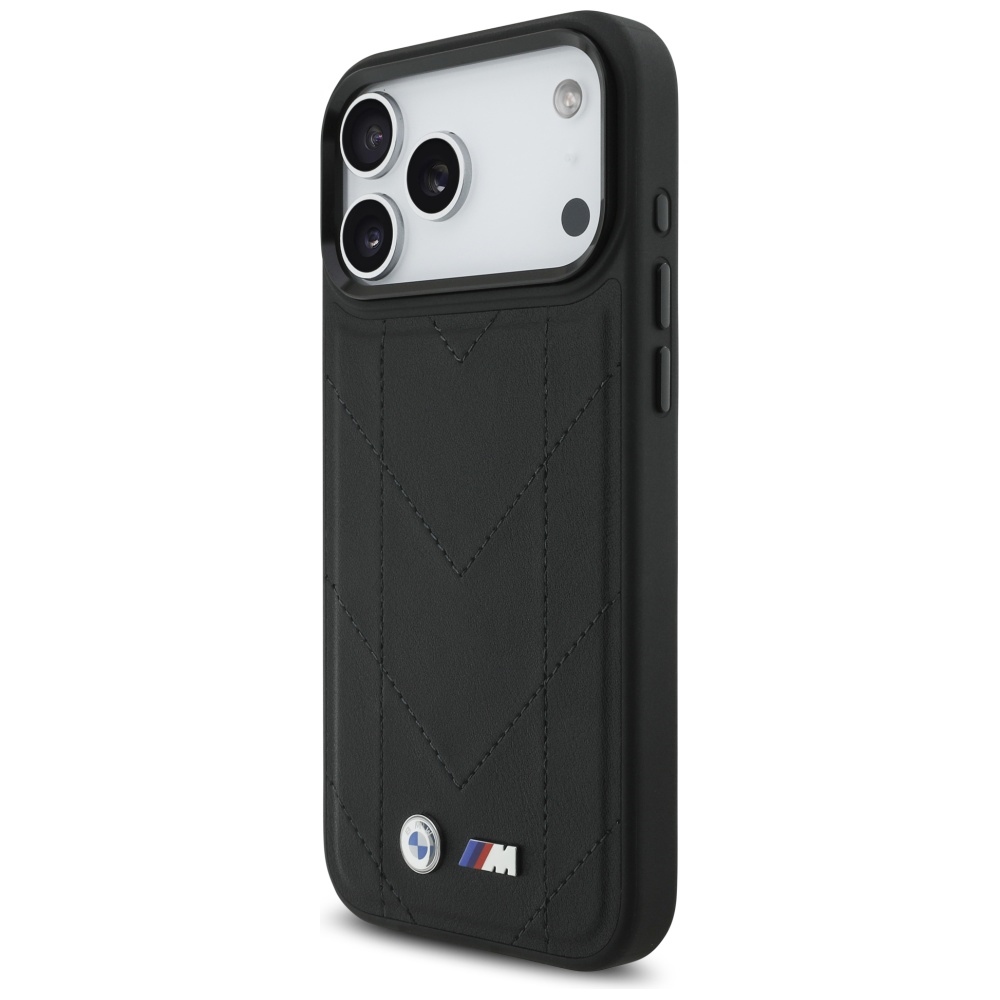 BMW MagSafe dėklas iPhone 17 Pro Max – juodas