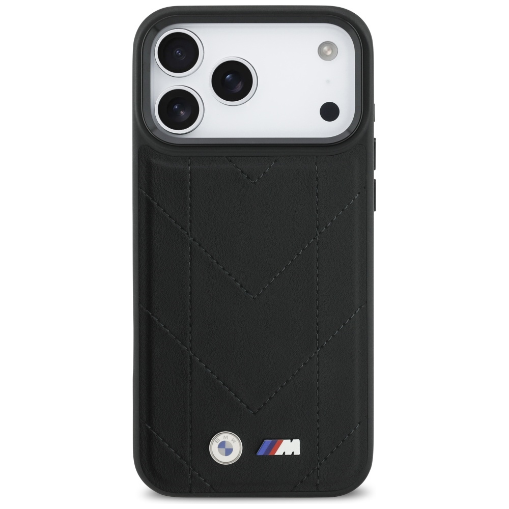 BMW MagSafe dėklas iPhone 17 Pro Max – juodas