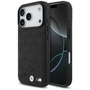 BMW M formos logotipas MagSafe Dėklas, skirtas iPhone 17 Pro - Black