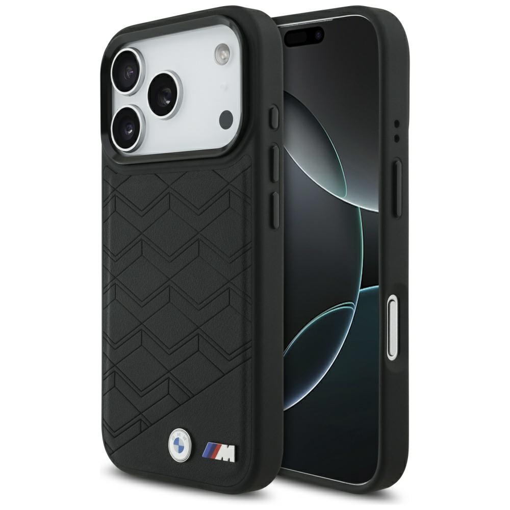 BMW M formos logotipas MagSafe Dėklas, skirtas iPhone 17 Pro - Black