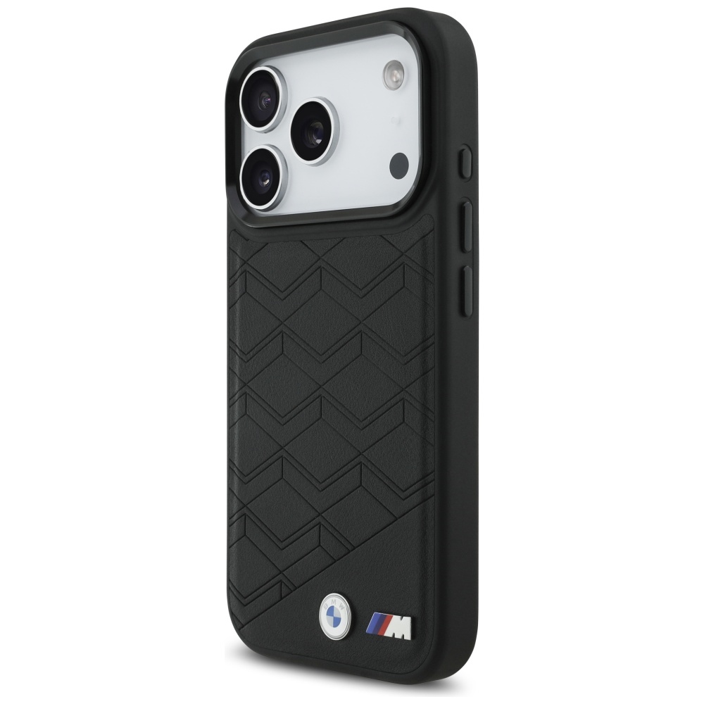BMW M formos logotipas MagSafe Dėklas, skirtas iPhone 17 Pro - Black