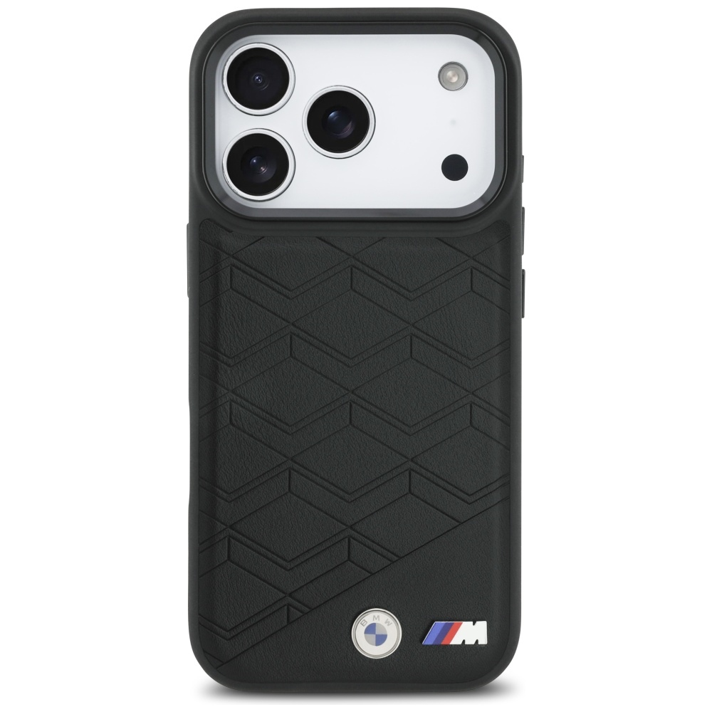 BMW M formos logotipas MagSafe Dėklas, skirtas iPhone 17 Pro - Black