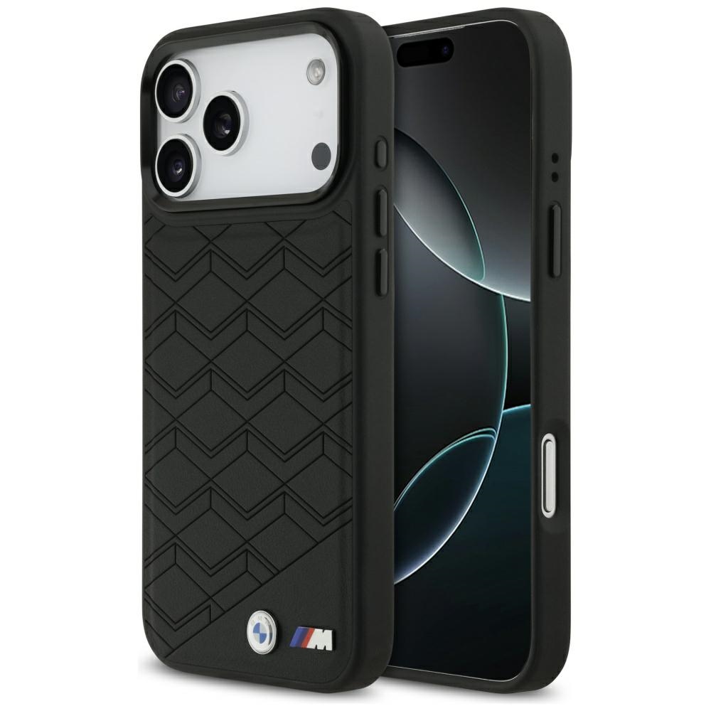 BMW M formos logotipas MagSafe Dėklas, skirtas iPhone 17 Pro Max - Black