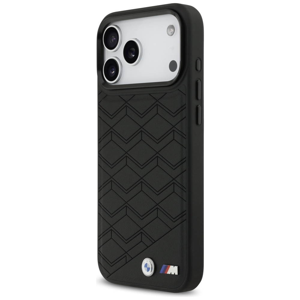 BMW M formos logotipas MagSafe Dėklas, skirtas iPhone 17 Pro Max - Black