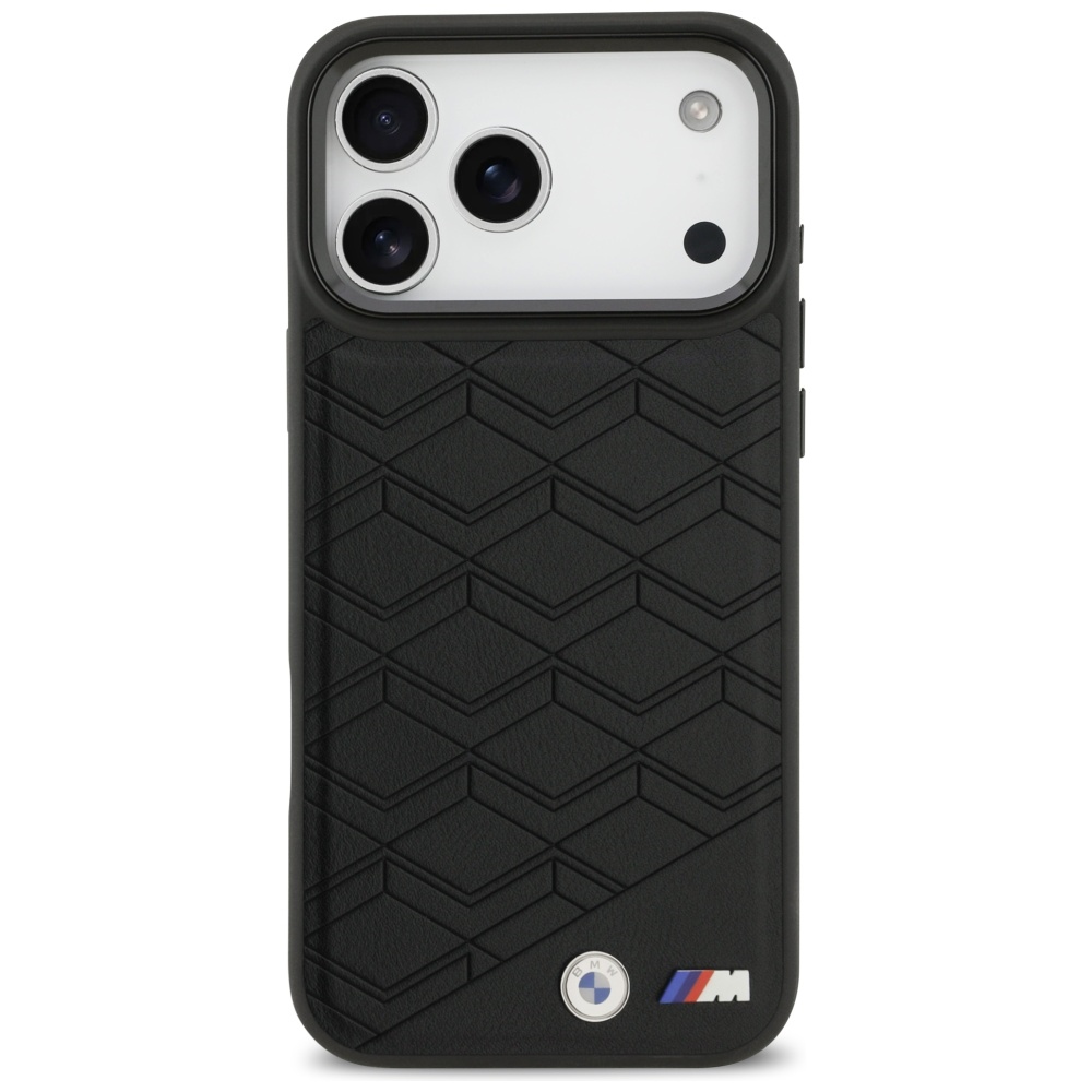 BMW M formos logotipas MagSafe Dėklas, skirtas iPhone 17 Pro Max - Black