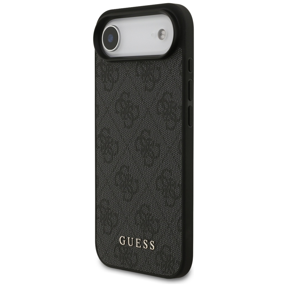 Guess 4G Klasikinis iPhone dėklas 17 Air - juodas