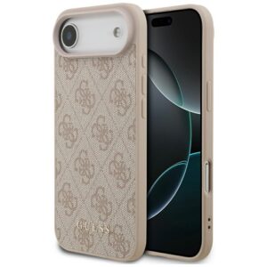 Guess 4G Classic dėklas iPhone 17 Air – rožinis