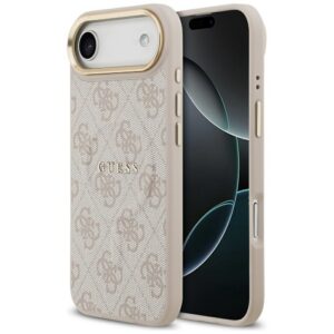 Guess MagSafe dėklas iPhone 17 Air – rožinis