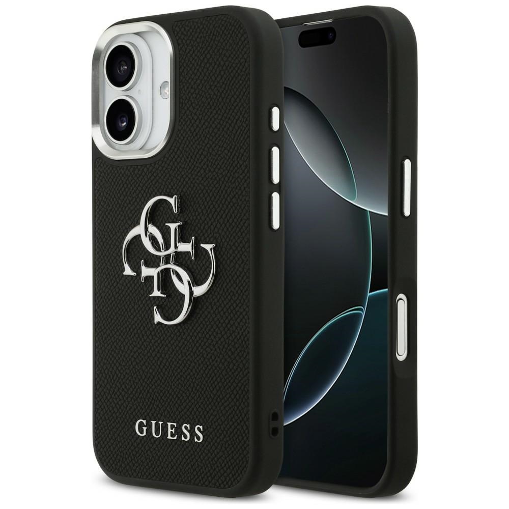 Guess 4G dėklas iPhone 17 – juodas