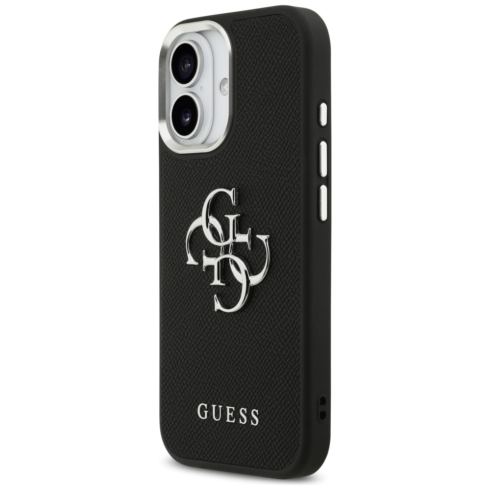 Guess 4G dėklas iPhone 17 – juodas