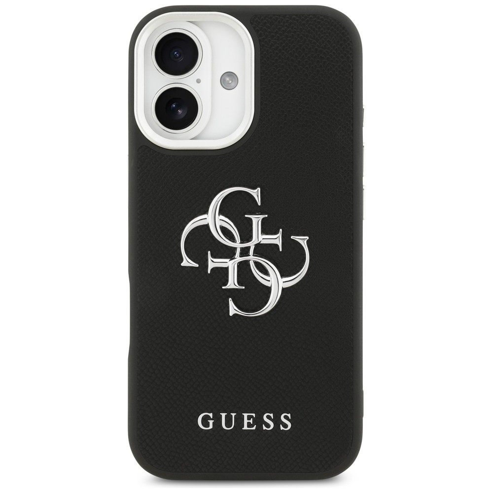 Guess 4G dėklas iPhone 17 – juodas