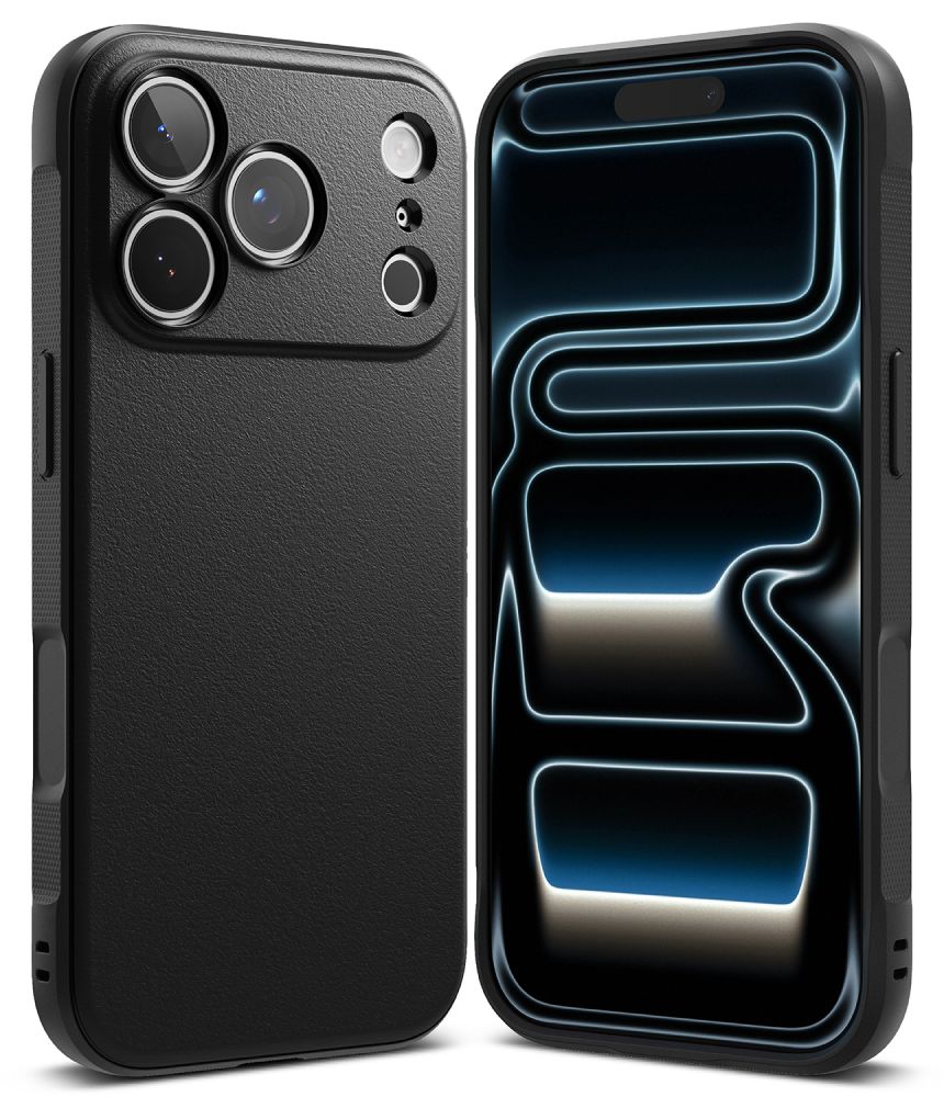 Dėklas Ringke Onyx iPhone 17 Pro / 18 Pro, juodas