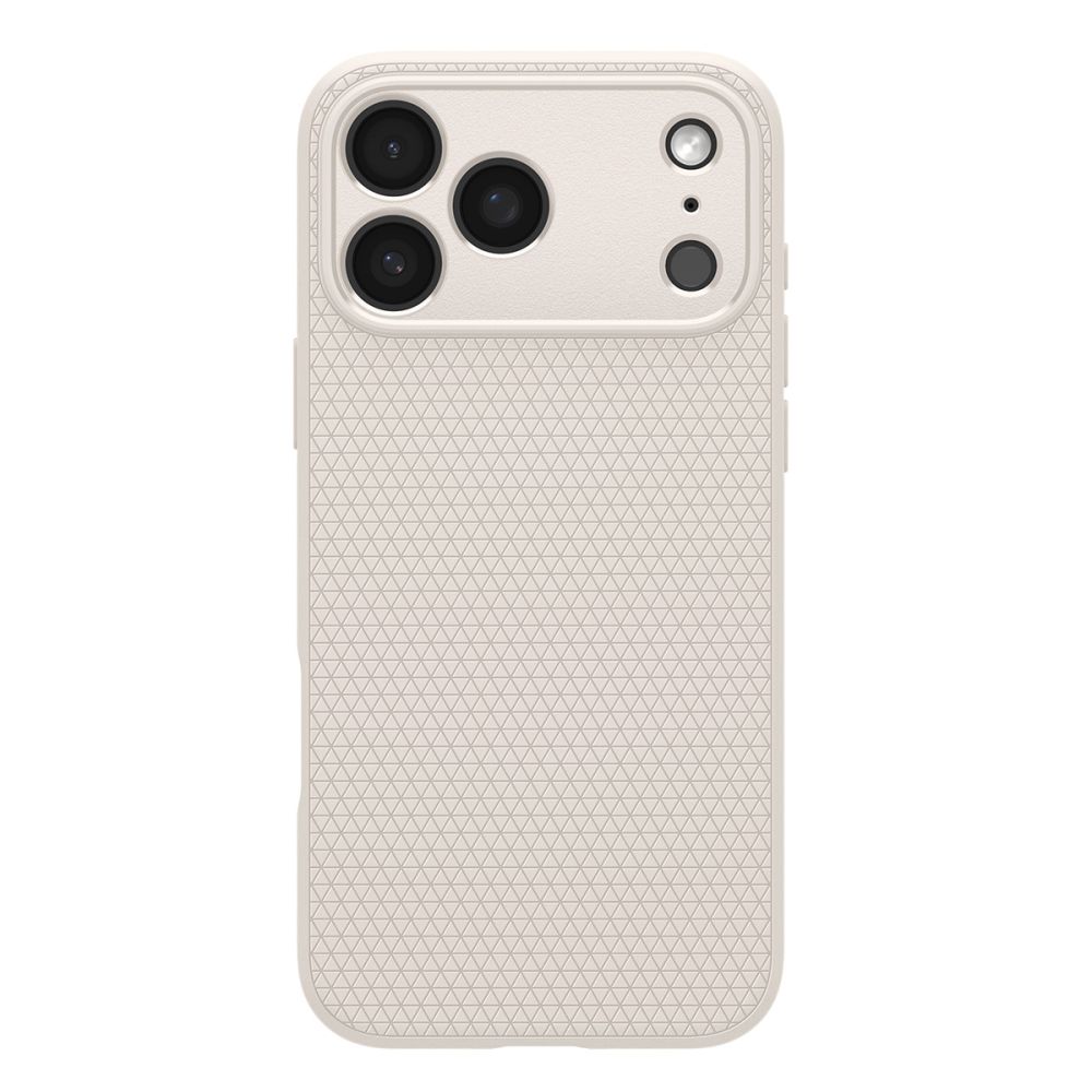 Dėklas Spigen Liquid Air iPhone 17 Pro Max / 18 Pro Max, natūralus titanas