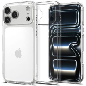 Dėklas Spigen Ultra Hybrid iPhone 17 Pro Max / 18 Pro Max, skaidrus