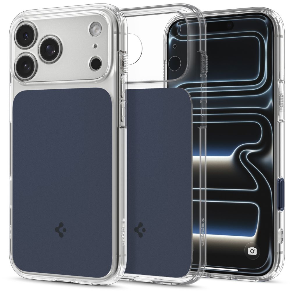 Dėklas Spigen Ultra Hybrid T MagSafe iPhone 17 Pro Max / 18 Pro Max, matinis mėlynas