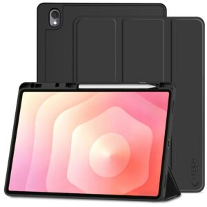 Dėklas Tech-Protect SC Pen Samsung Galaxy Tab S12+ Plus 12.4, juodas