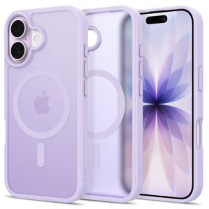 Dėklas Tech-Protect BasicMag MagSafe iPhone 17, matinis levandinis