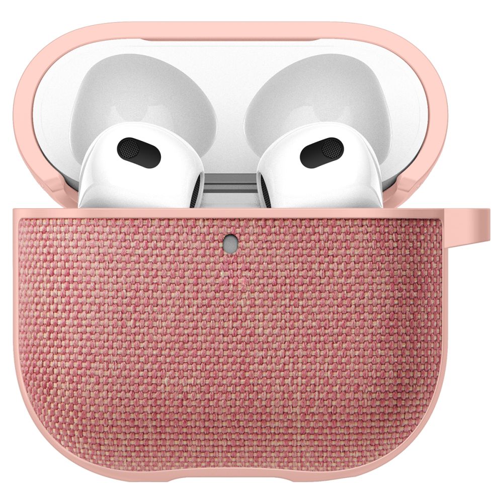 Dėklas Spigen Urban Fit Apple AirPods 4 / 5, rausvai auksinis