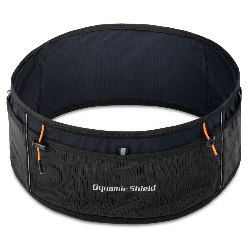 Bėgimo diržas Spigen A712 Dynamic Shield (L), juodas