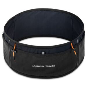 Bėgimo diržas Spigen A712 Dynamic Shield (M), juodas