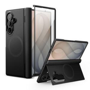 Dėklas Tech-Protect Kevlar Aura MagSafe Galaxy Z Fold 8 Ultra, juodas