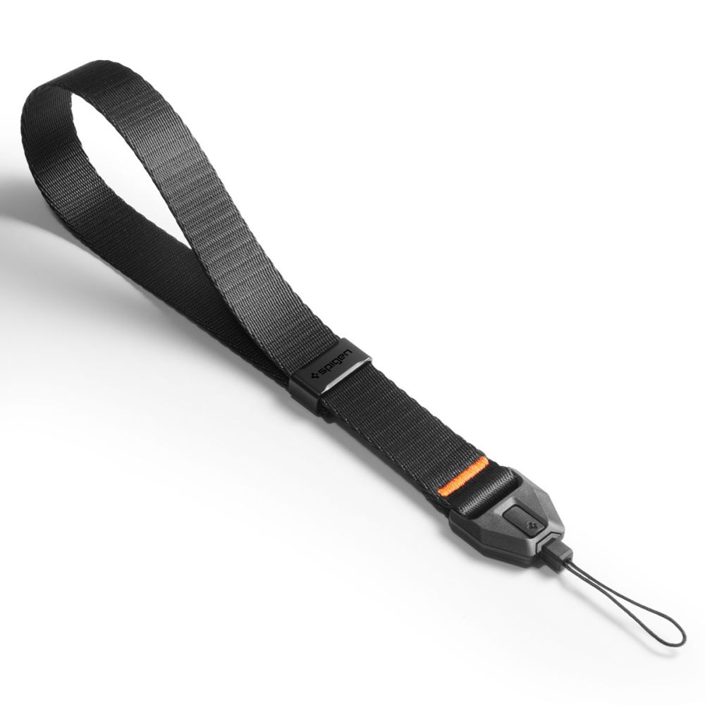 Apyrankė Spigen Universal Adjustable Lanyard Strap Wrist, juoda