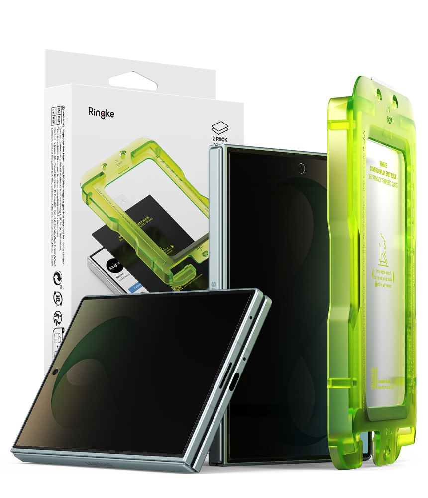 Apsauginis stiklas Ringke Easy Slide Privacy 360 Galaxy Z Fold 8, 2 vnt.