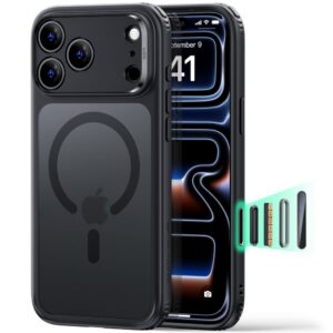Dėklas ESR Classic Hybrid MagSafe iPhone 17 Pro Max / 18 Pro Max, matinis juodas