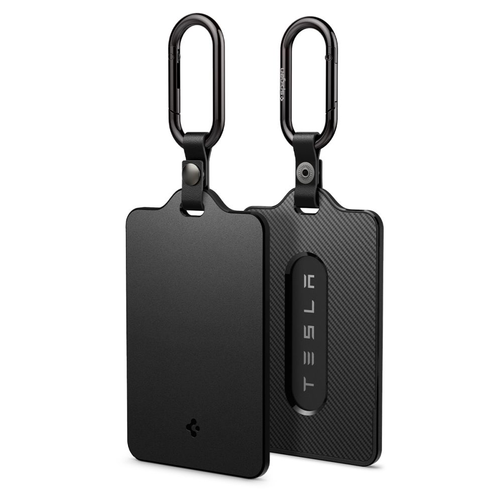 Dėklas Spigen TO243 Tesla Key Card Holder, juodas