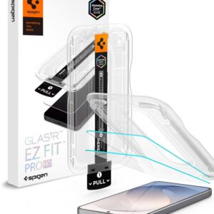 Apsauginis stiklas Spigen Glas.tR EZ Fit Pro AC Galaxy S26 FE, skaidrus, 2 vnt.