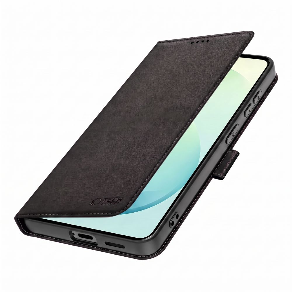 Dėklas Tech-Protect Wallet Galaxy S26 FE, juodas